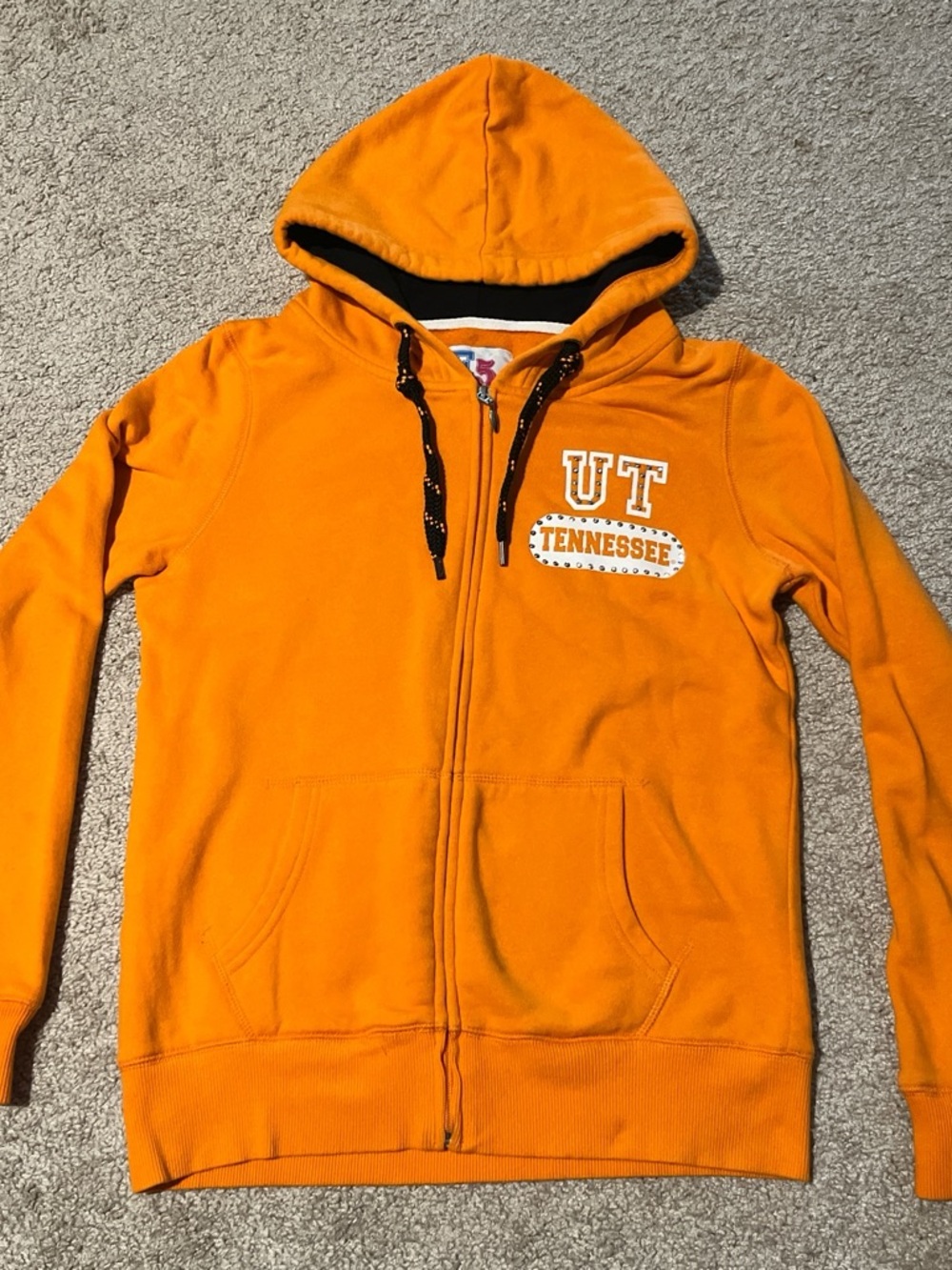 University of Tennessee Orange Zip-Up Hoodie